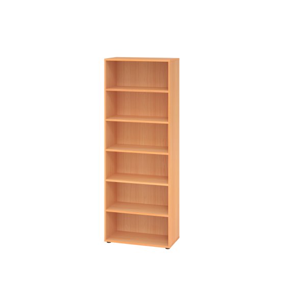 Hammerbacher Regal 6OH Buche