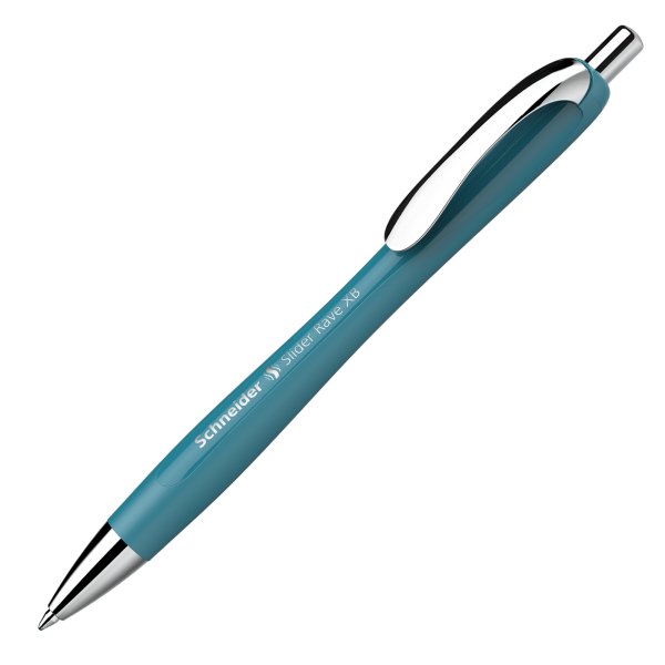 Schneider Druckkugelschreiber Slider Rave XB teal