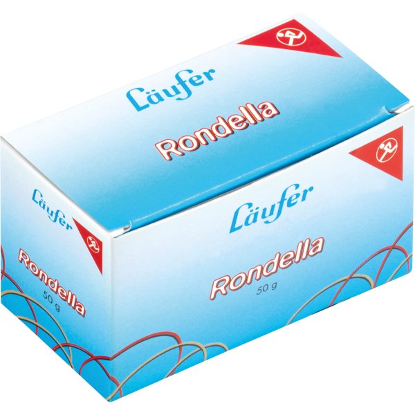 Läufer Gummiring Rondella 50345 Nr.6 40mm 50g rot