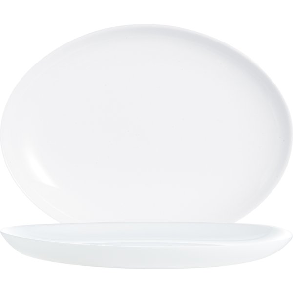 Arcoroc Platte Evolutions oval 33x25cm ws 6St