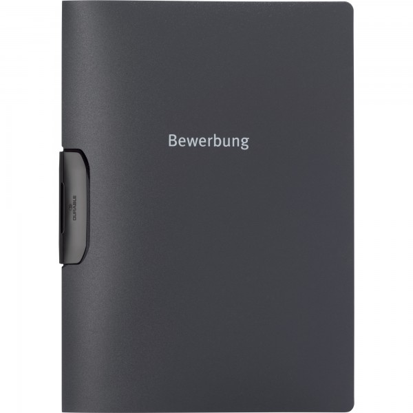 DURABLE Bewerbungsmappe DURASWING JOB 228957 A4 30Bl. d.grau