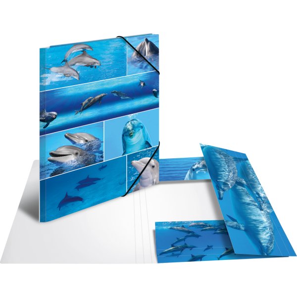 HERMA Sammelmappe A3 Delfine