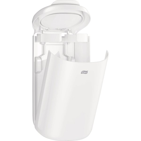 Tork Abfallbehälter 16,7x20x36cm 5l ws