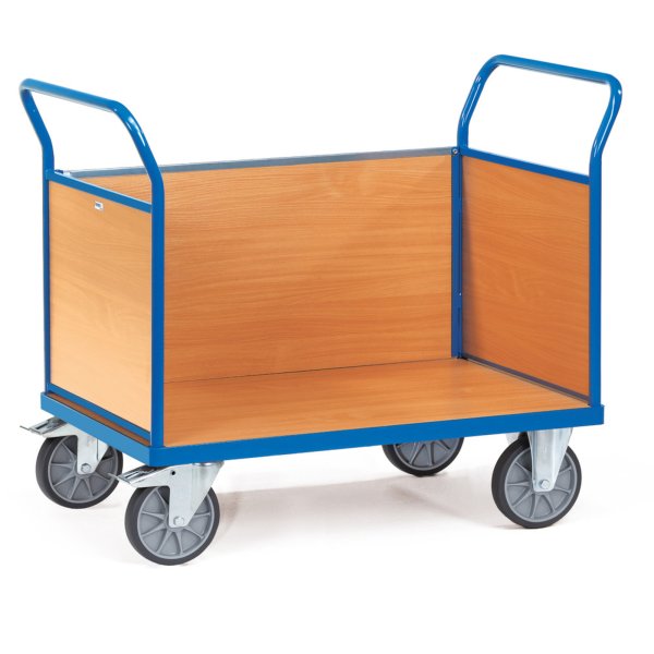 fetra Dreiwandwagen Holz 1.200x780mm