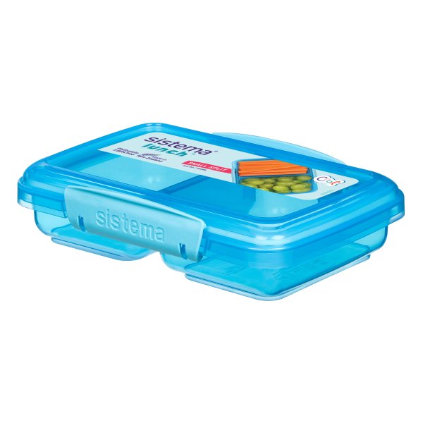 sistema Lunchbox Small Split 350ml sort