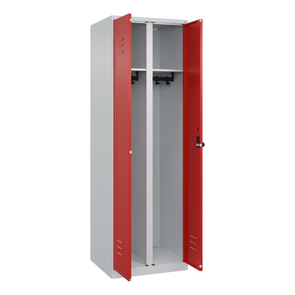 C+P Spind Classic PLUS 2Abt. 1850x600x500 lgr/vrt