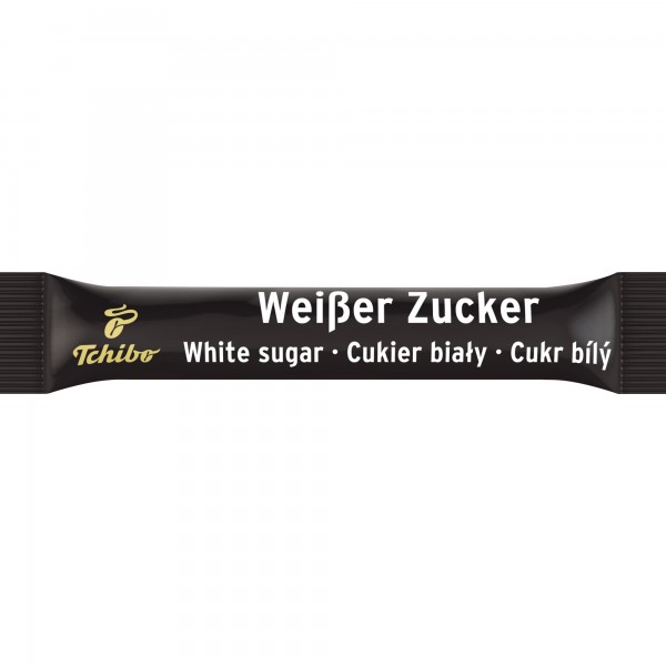 Tchibo Zucker 81708 Sticks 4g 1.000 St./Pack.