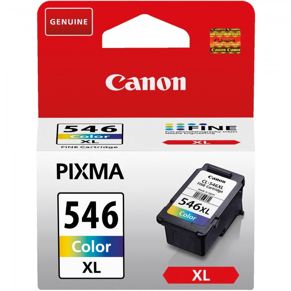 Canon Tintenpatrone 8288B001 CL546XL 13ml 300Seiten c/m/y