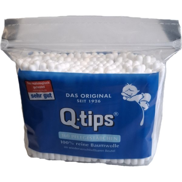 Q-Tips Wattestäbchen 160St
