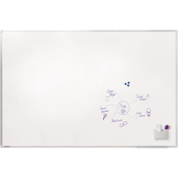 Legamaster Whiteboard UNIVERSAL PLUS 7-102174 120x180cm