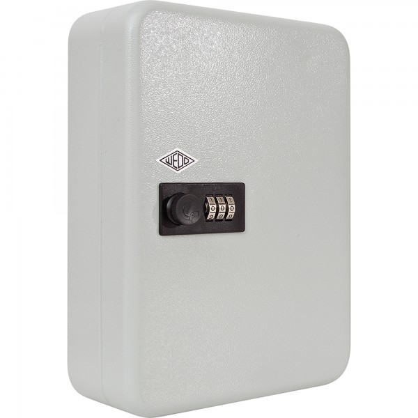 WEDO Schlüsselschrank 10242437 186x94x250mm 24Schlüssel lichtgrau