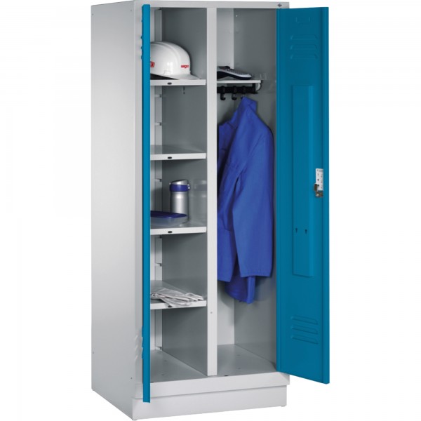 C+P Wäschespind 816022S10007 Sockel 2Abteile lgr/lbl