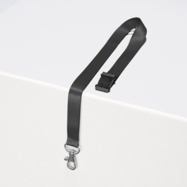 Avery Zweckform Lanyard 15x440mm sw 10St