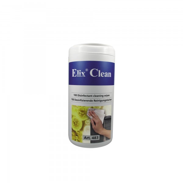 Elix Desinfektionstuch ElixClean 483.100 100 St./Pack.