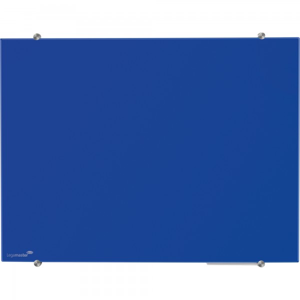 Legamaster Glastafel 7-104854 90x120cm blau