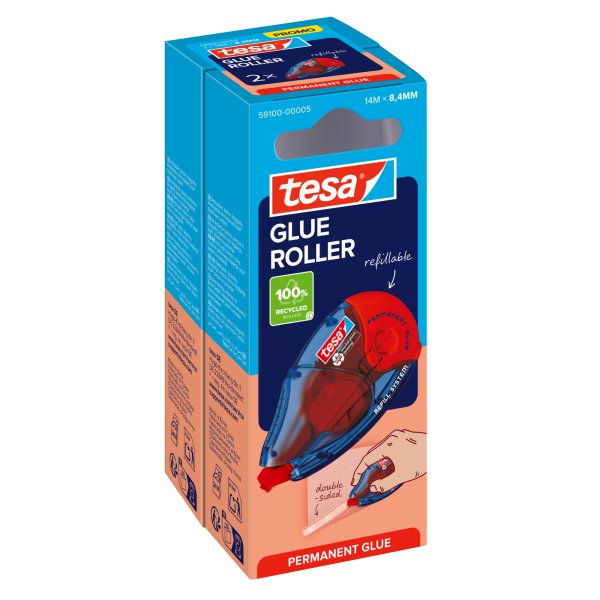 tesa Kleberoller 8,4mmx14m 2St