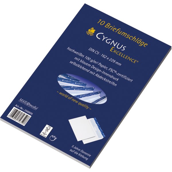 Cygnus Excellence Briefumschlag 10St