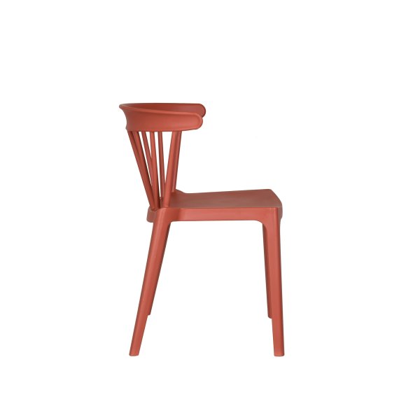 Feros Stuhl Windson terracotta 4St