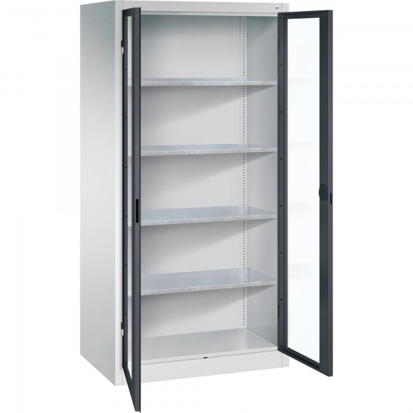 C+P Werkzeugschrank 1950x930x600mm lgr/sgr