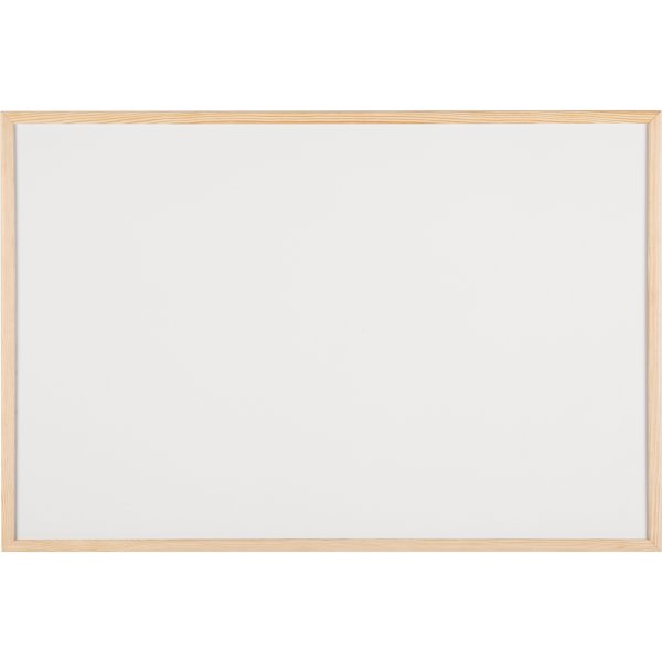 Bi-office Whiteboard MM07001010 magnethaftend Holzrahmen 90x60cm