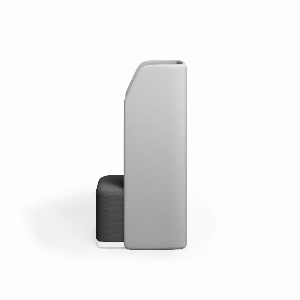 rocada Einzelsitz BeSoft sw/gr