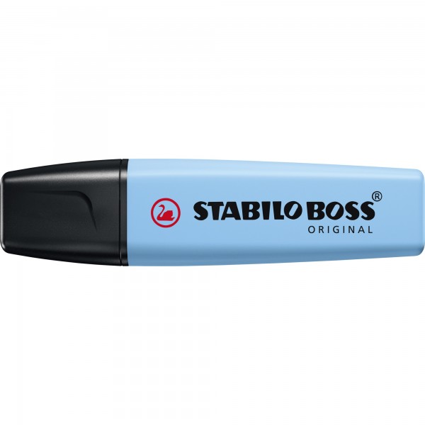 STABILO Textmarker Boss 70/112 2+5mm pastel himmlisches blau