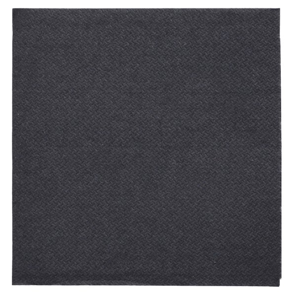 Papstar Servietten DAILY Collection 24x24cm sw