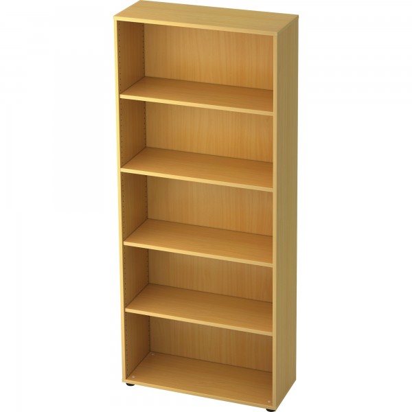 Hammerbacher Regal V4000/6 5OH 80x1.880x33cm buche