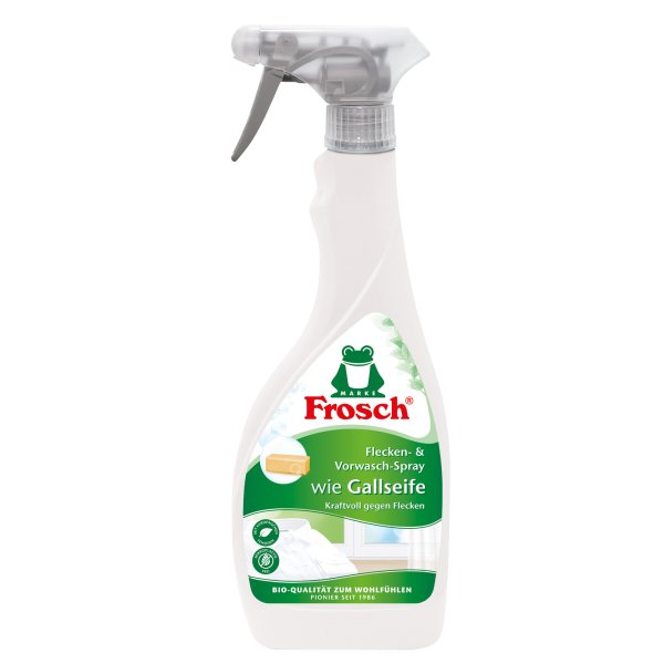 Frosch Flecken-Vorwaschspray wie Gallseife 500ml