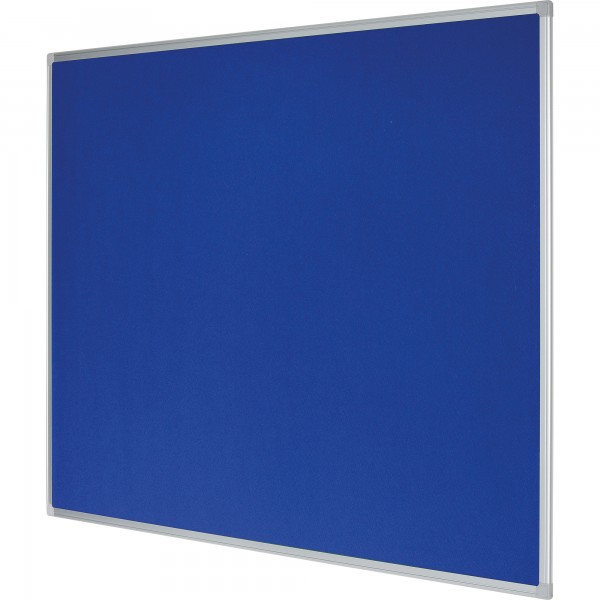 Bi-office Pinnwand Earth-It FA1543790 Filz 150x100cm blau