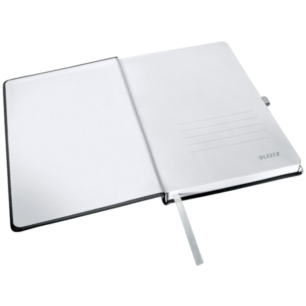Leitz Notizbuch Style A5 80Bl sw