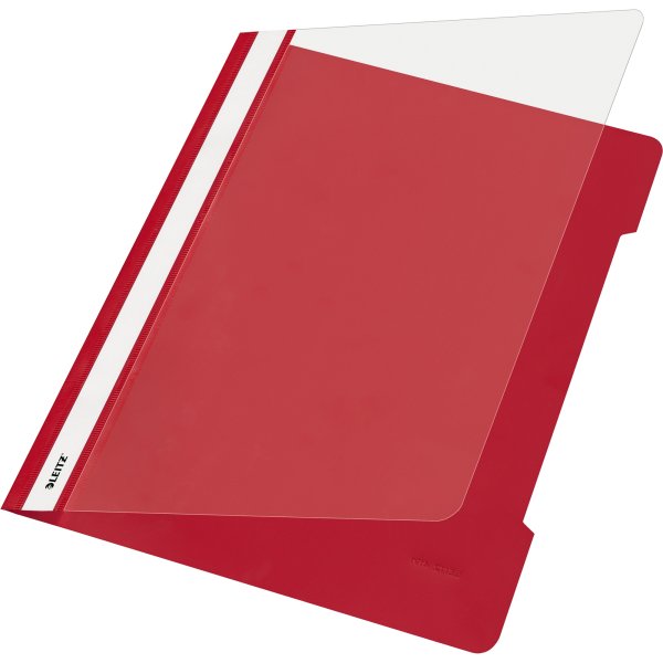 Leitz Schnellhefter 41910025 DIN A4 max. 250Blatt rot