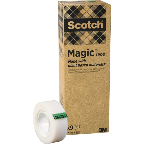 Scotch Klebefilm Magic A greener choice 90019339 9 St./Pack.