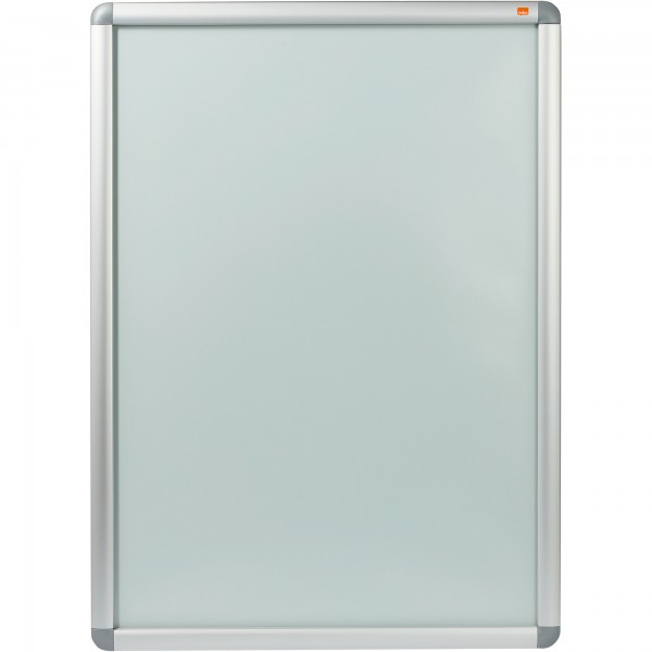Nobo Wandprospekthalter 1902211 65,2x89,9x1,7cm Stahl silber