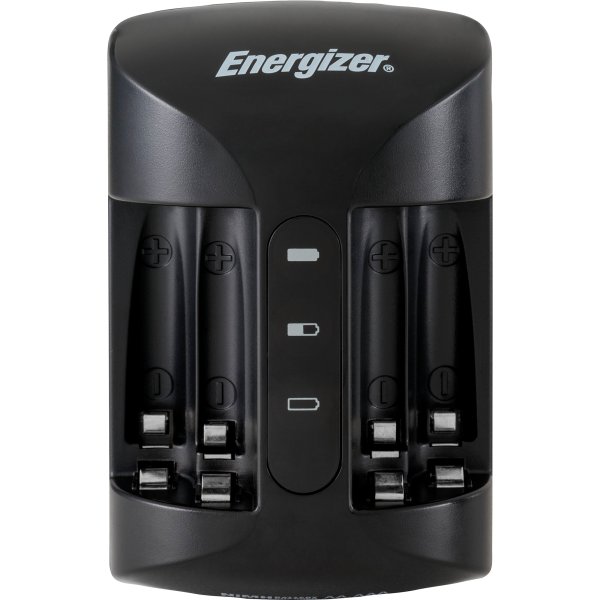 Energizer Akkuladegerät Pro Charger +4x2400mAh