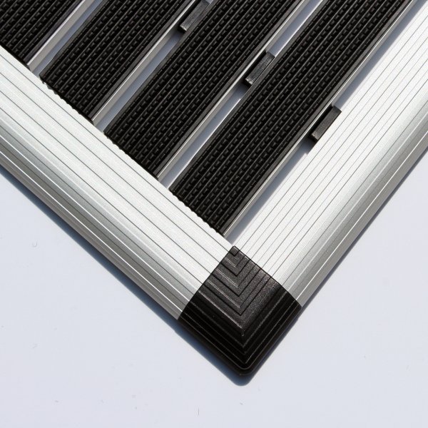 Doortex Schmutzfangmatte alumat 40x60cm gr außen
