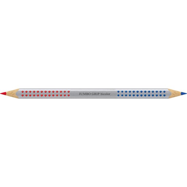 Faber-Castell Silbentrennstift Jumbo rt/bl