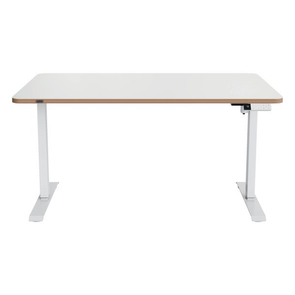 Leitz Sitz-/Stehtisch Ergo elektrisch 140x80cm ws