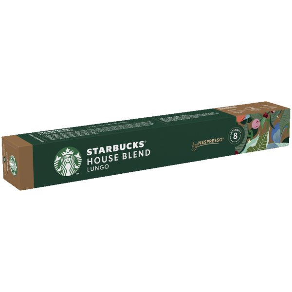 Starbucks Kaffeekapsel House Blend 10St