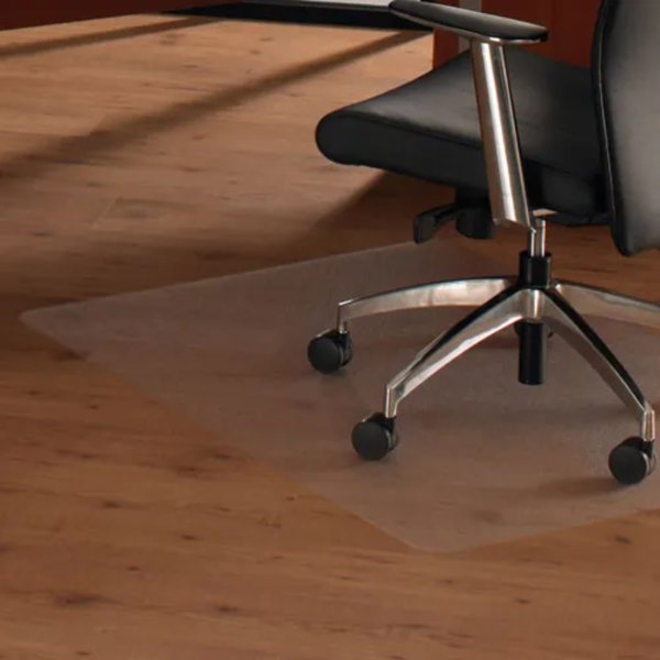 hjh OFFICE Bodenschutzmatte ULTIMAT II 120x90cm