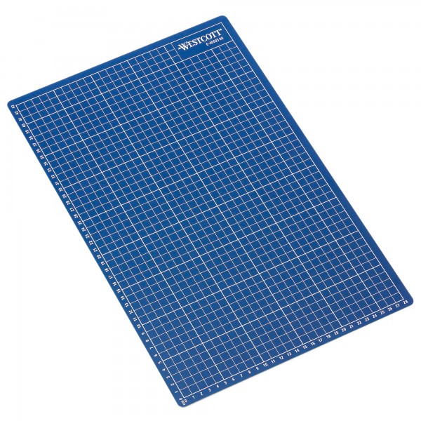 Schneidematte E-46003 00 DIN A3 45x0,3x30cm Vorderseite blau