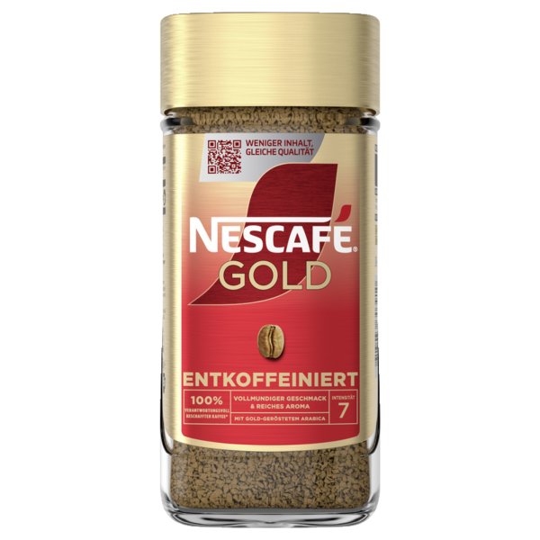 Nescafé GOLD entkoffeiniert 190g