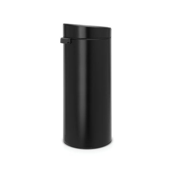 Brabantia Touch Bin New 30L matt schwarz
