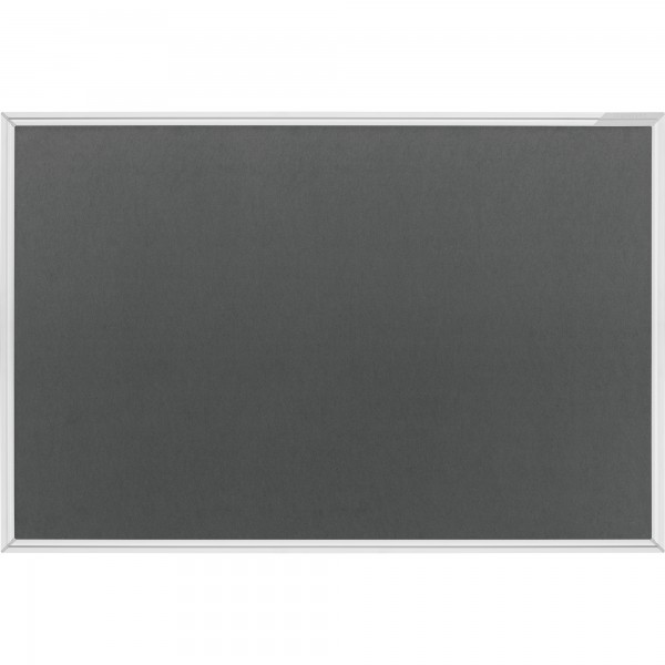 magnetoplan Textilpinnwand SP 1490001 90x60cm grau