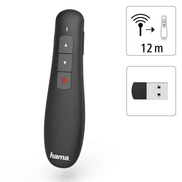 Hama Laserpointer Wireless Presenter X-Pointer