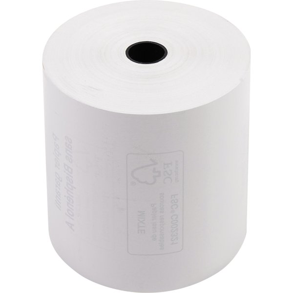 Exacompta Thermorolle 55g 80mmx76m BPA frei bedruckt