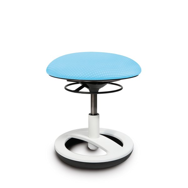 Topstar SITNESS BOBBY Kinderdrehhocker ws/aqua.bl
