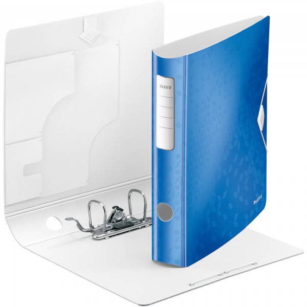 Leitz Ordner WOW 11070036 DIN A4 65mm PP blau