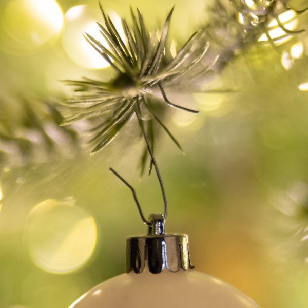 Decoris Kugelaufhänger si 50St