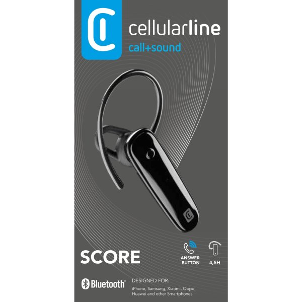 cellularline Headset Score sw